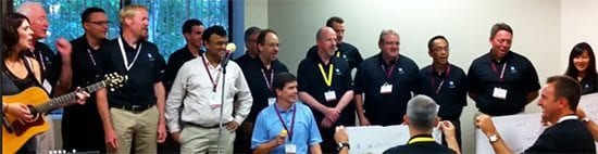 best corporate team building locations