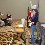 Lyric writing, lyric laughing, creative learning