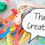 a think creative graphic for your office