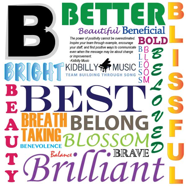 Positive Words That Start with B (and Their Meaning) –