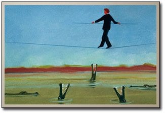 Tight Rope Walker