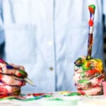 painting as creative exercise