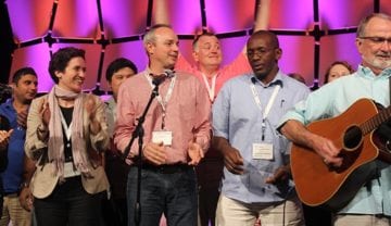 Songwriting is a great group activity in Nashville