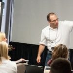 Sharing songs can be a quick team building activity