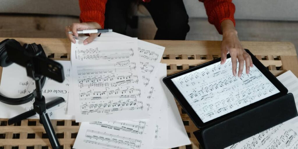 writing a song about work