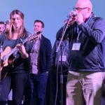 music performing at team building activities for a small group