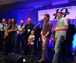 3 generations of Family Farmers take the stage